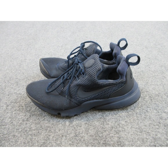 Nike Presto Fly 913966-400 Boys Blue Shoes Sneakers Trainers Athletic Size 5 - Picture 4 of 13